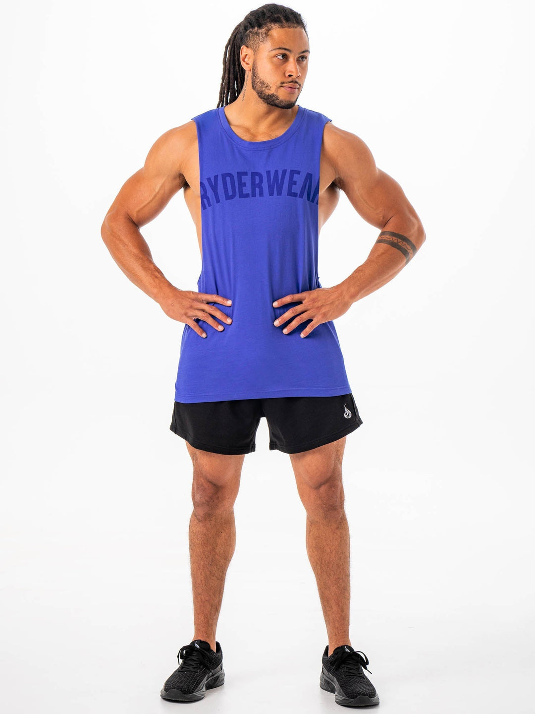 Baller Tank - Cobalt Clothing Ryderwear 