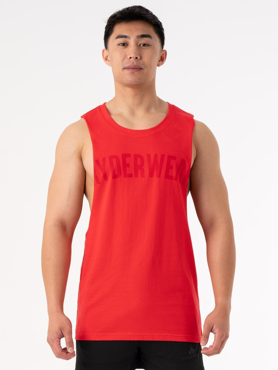 Baller Tank - Red Clothing Ryderwear 