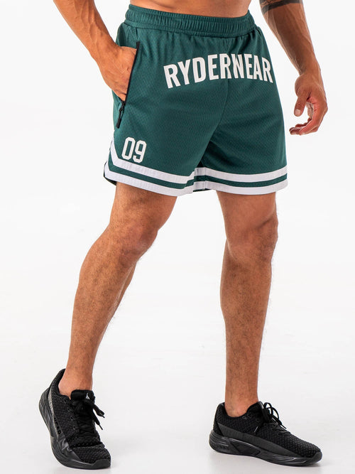 Basketball Short Petrol