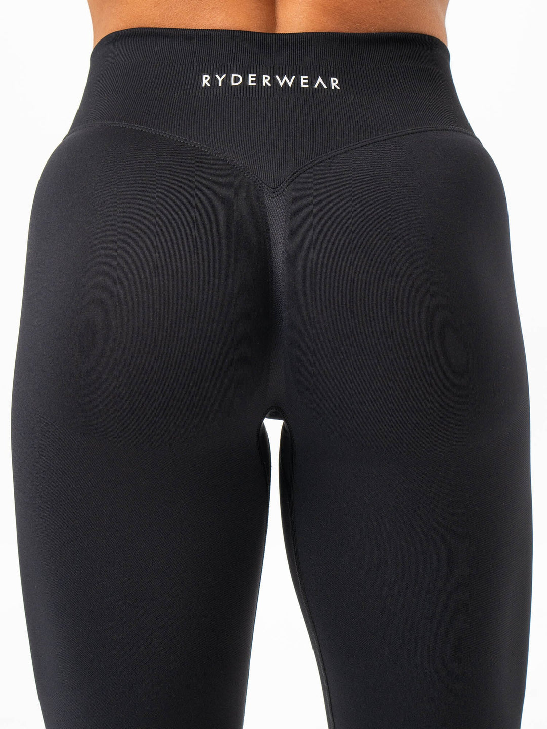 Boost Seamless Leggings - Black Clothing Ryderwear 
