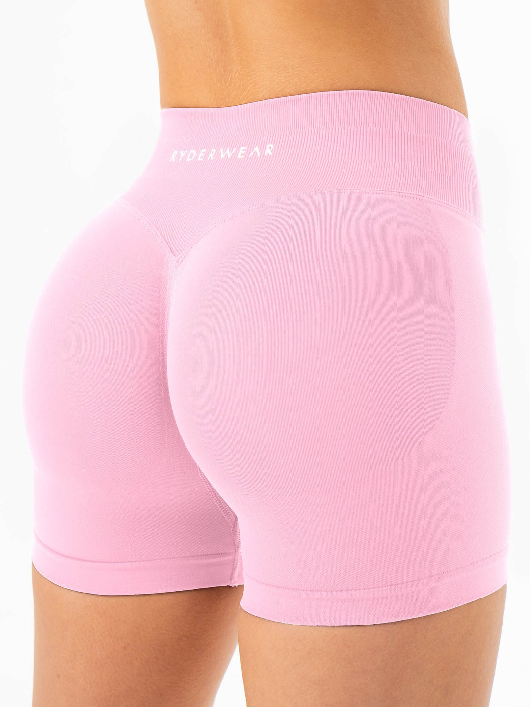 Boost Seamless Shorts - Bubblegum Clothing Ryderwear 