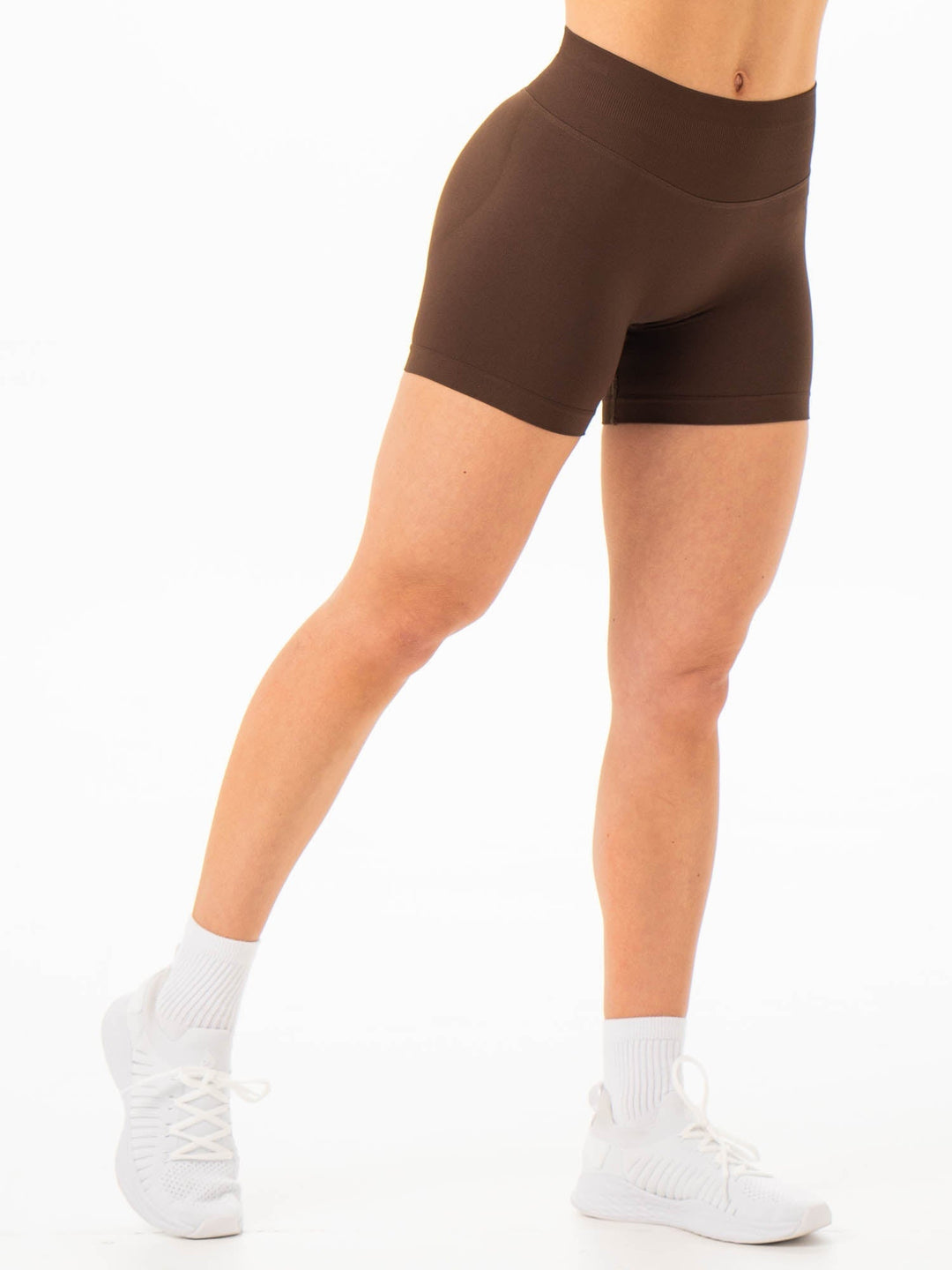 Boost Seamless Shorts - Chocolate Clothing Ryderwear 