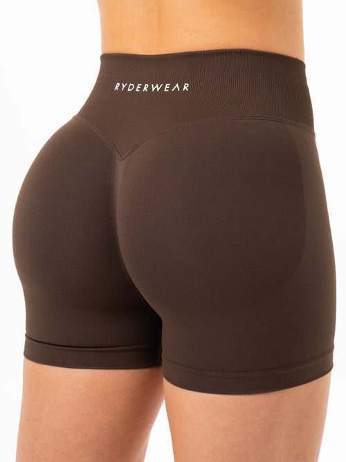 Boost Seamless Shorts Espresso