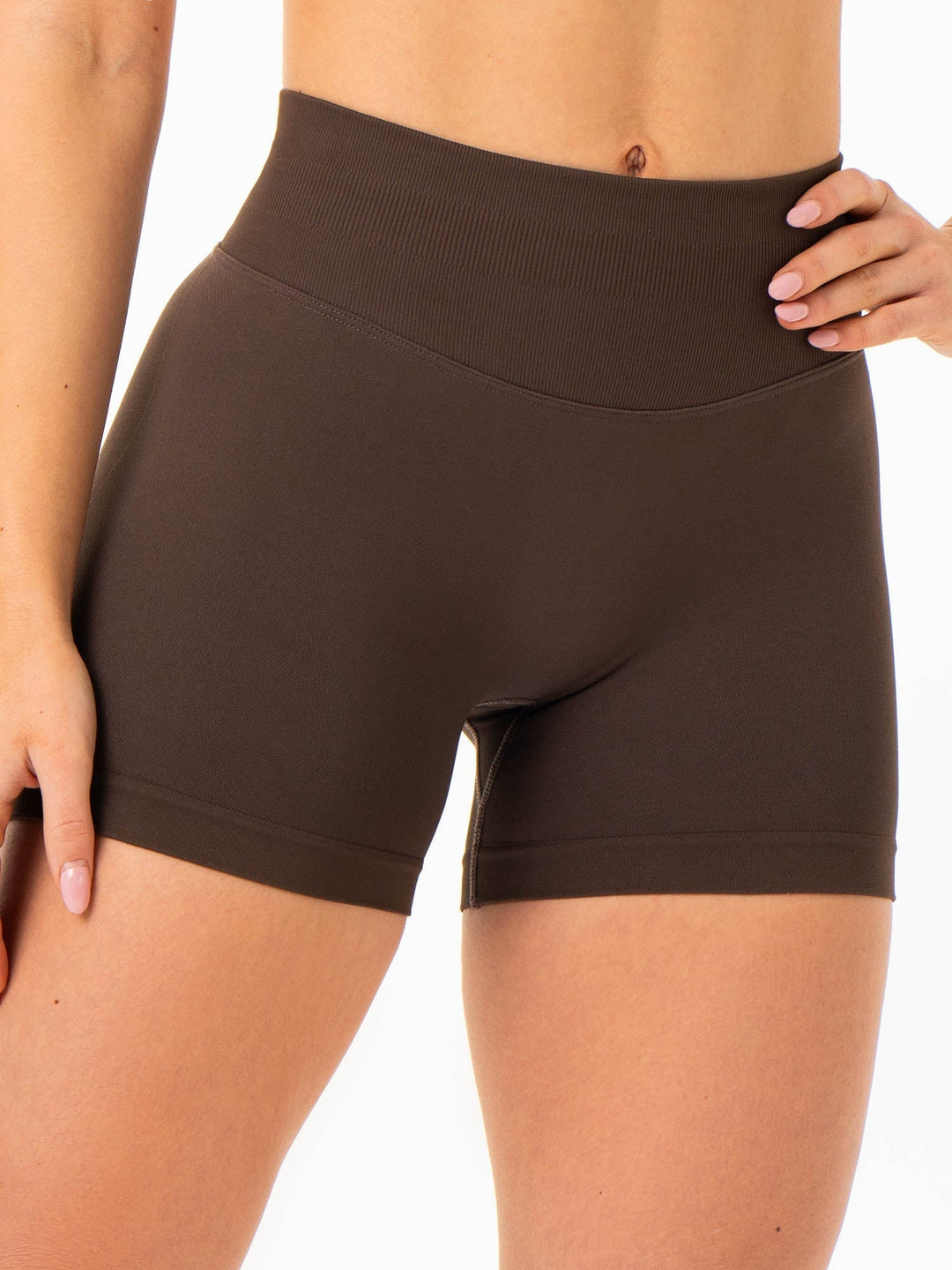 Boost Seamless Shorts - Espresso Clothing Ryderwear 