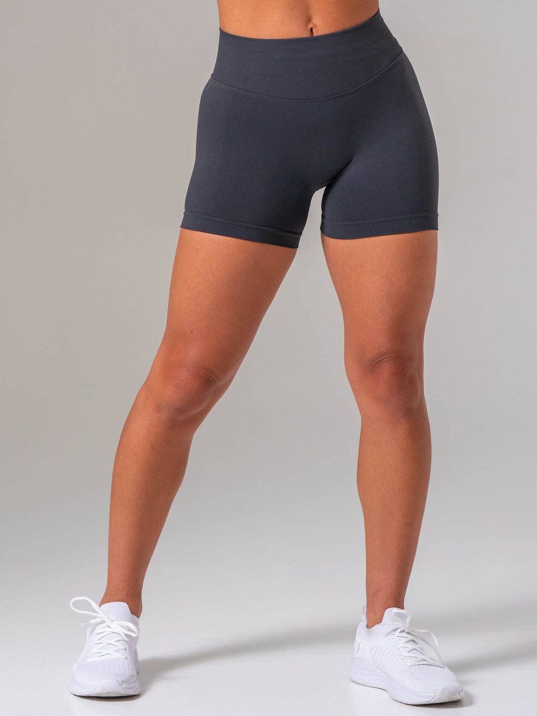 Boost Seamless Shorts - Graphite Clothing Ryderwear 