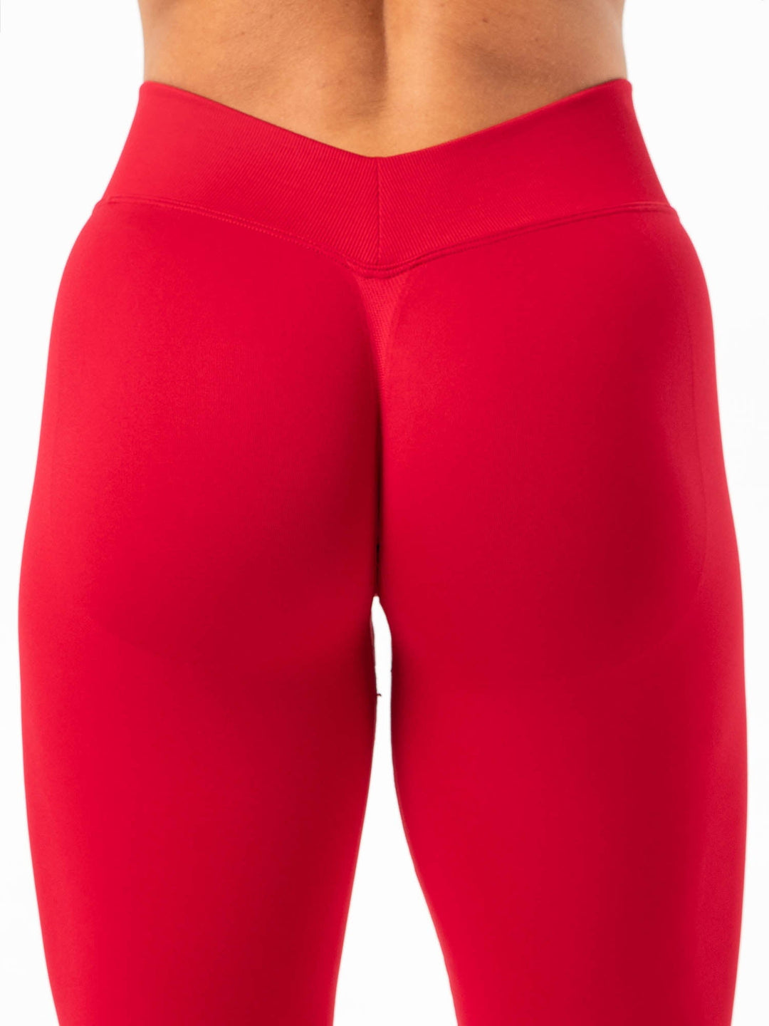 Boost V Back Leggings - Cherry Clothing Ryderwear 