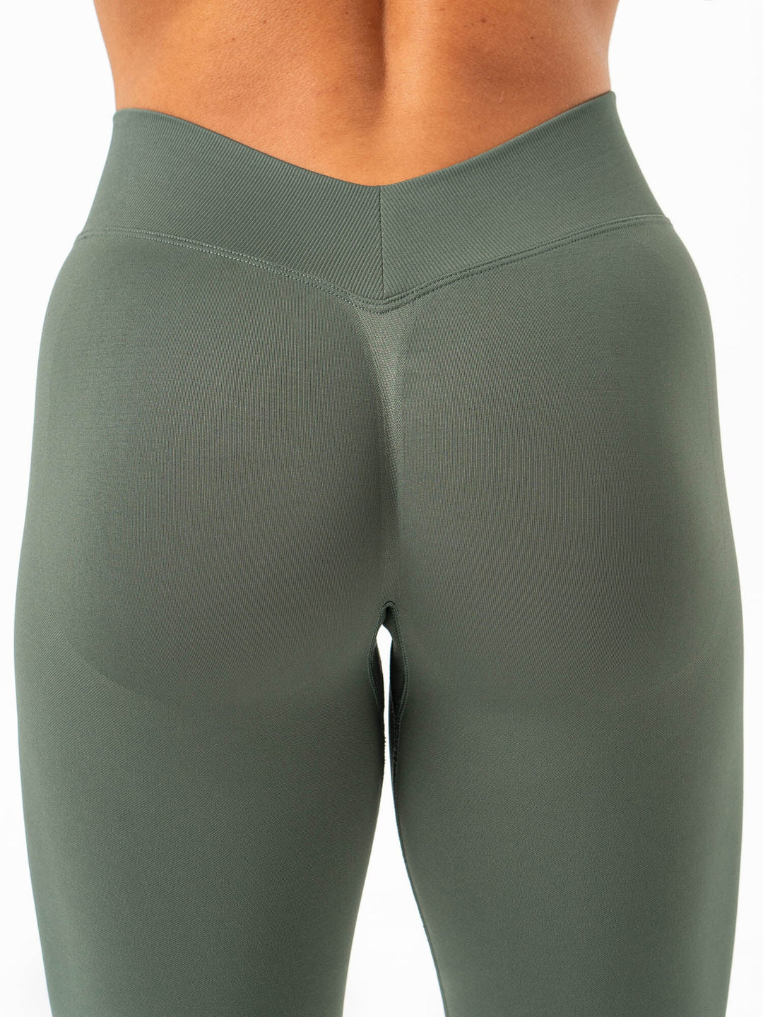 Boost V Back Leggings - Moss Clothing Ryderwear 