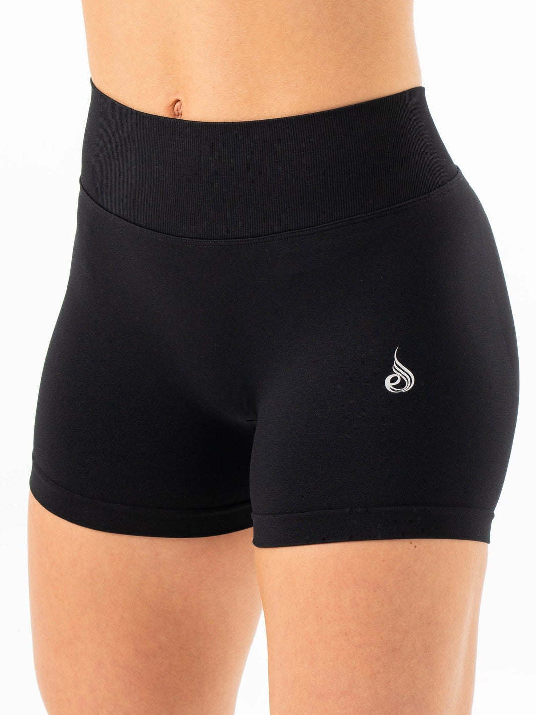 Boost V Back Shorts - Black Clothing Ryderwear 