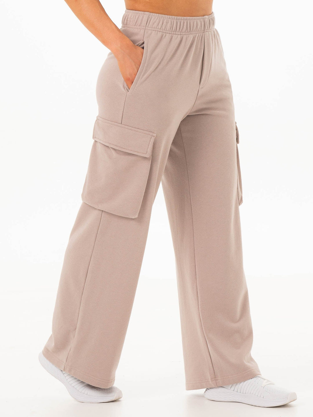 Cargo Track Pant - Almond Clothing Ryderwear 
