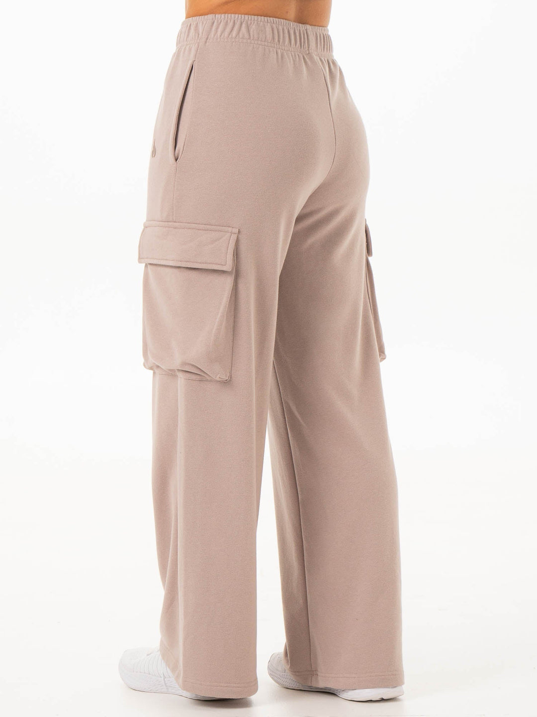 Cargo Track Pant - Almond Clothing Ryderwear 