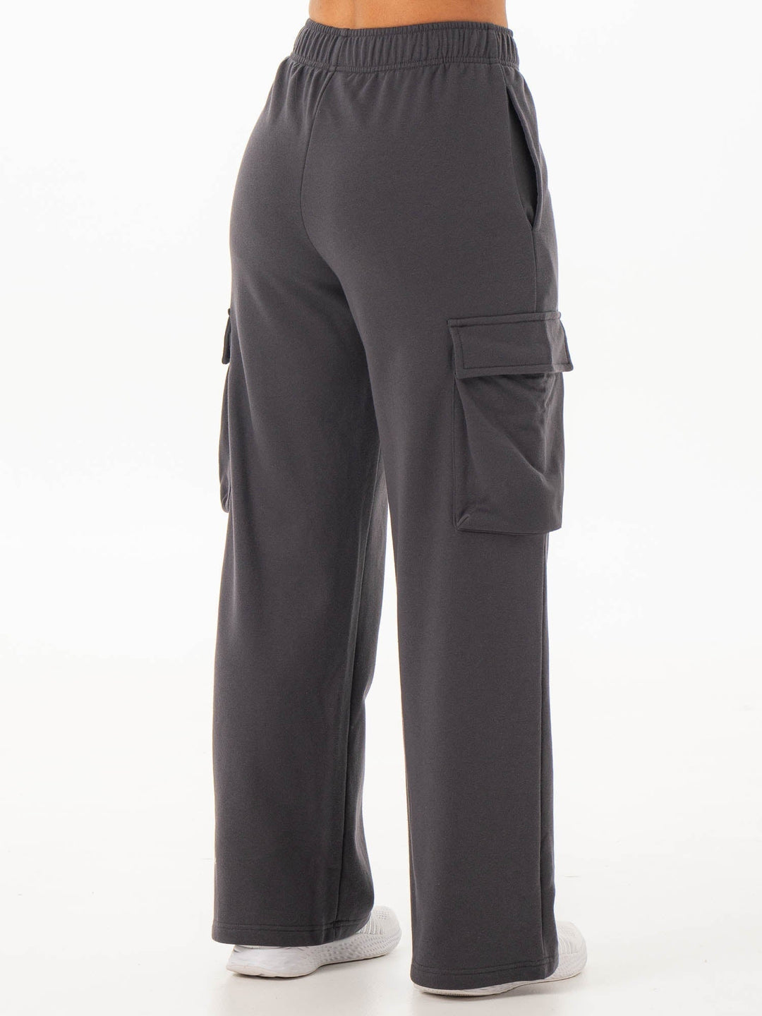 Cargo Track Pant - Charcoal Clothing Ryderwear 