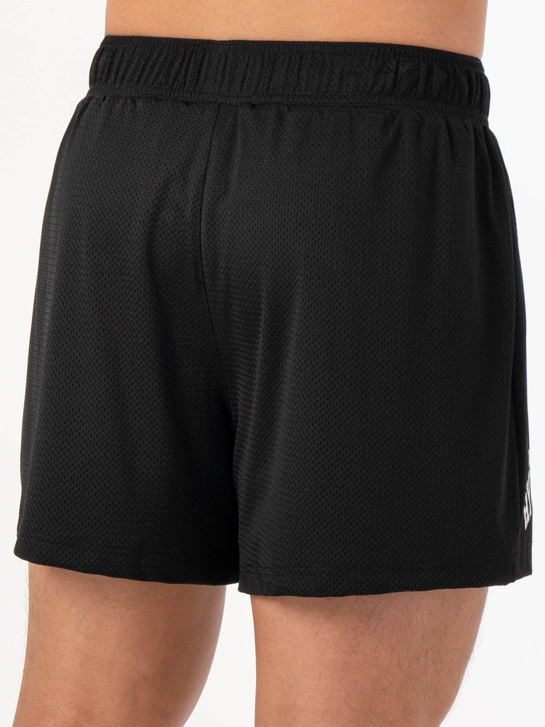 Collegiate Mesh Short - Black Clothing Ryderwear 