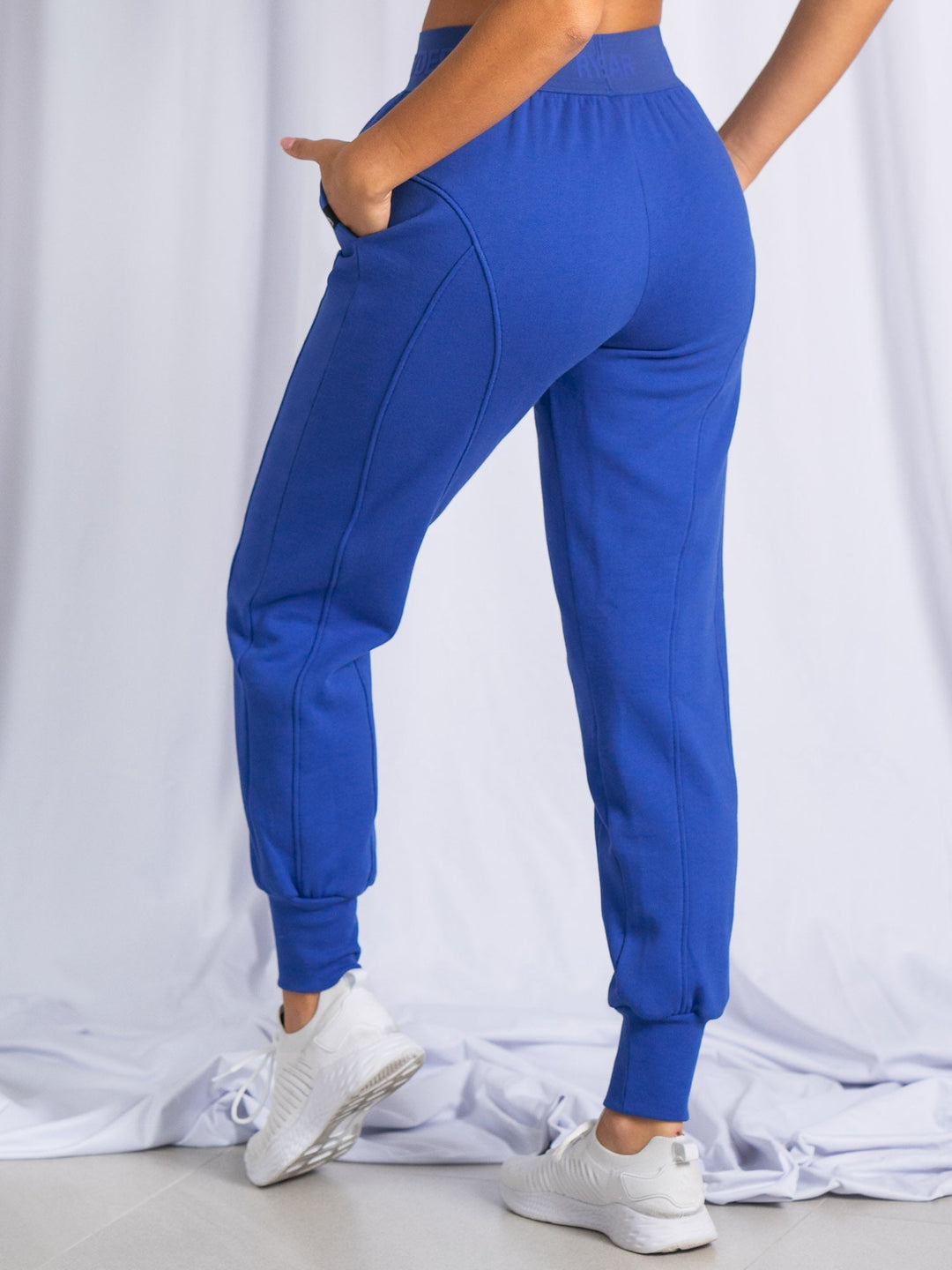 Contour Track Pants Cobalt Blue Ryderwear