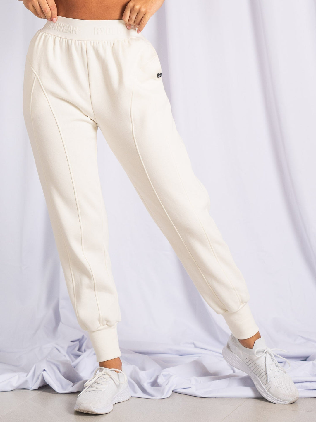 Contour Track Pants - Off White Clothing Ryderwear
