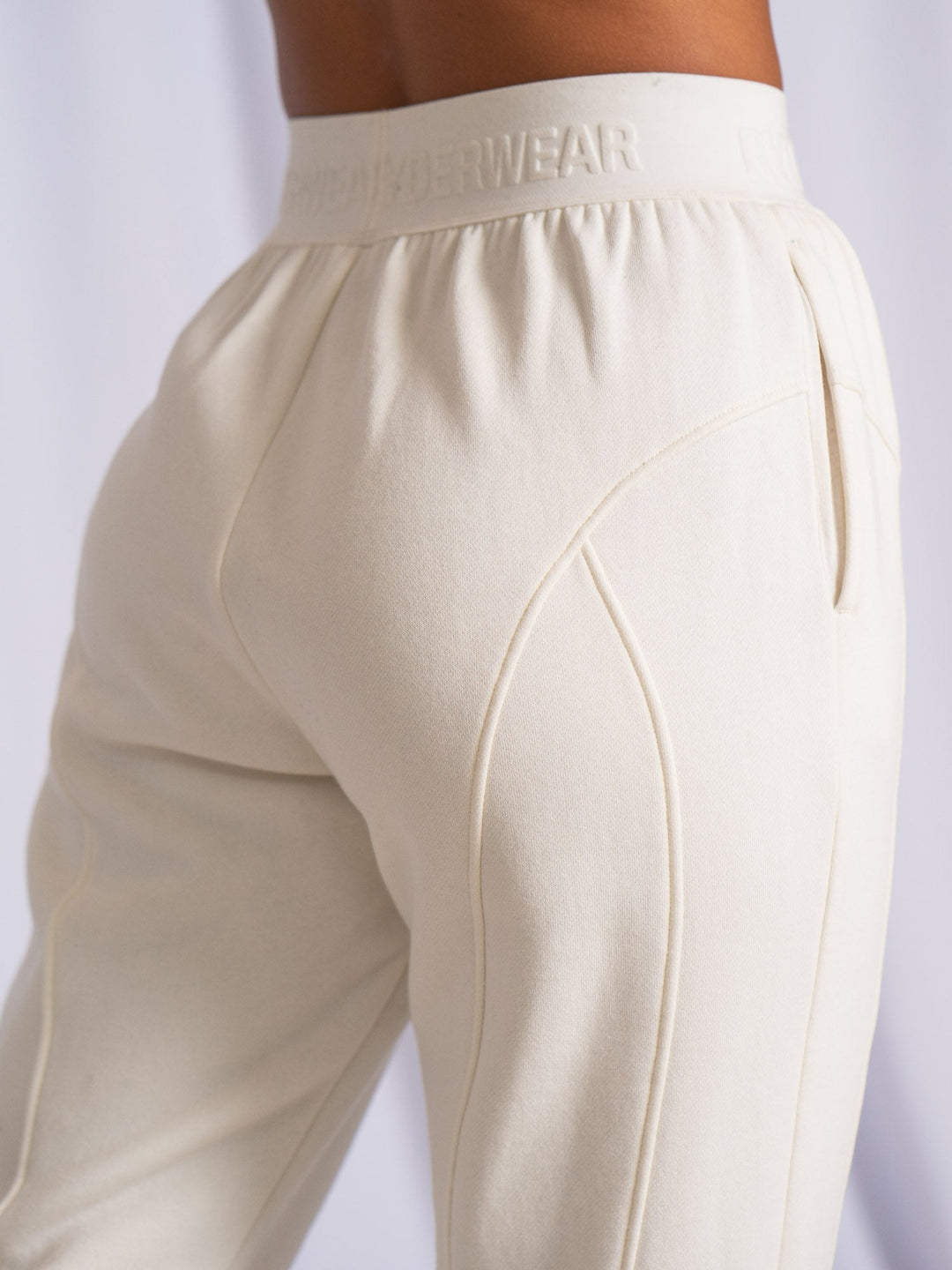 Contour Track Pants - Off White Clothing Ryderwear