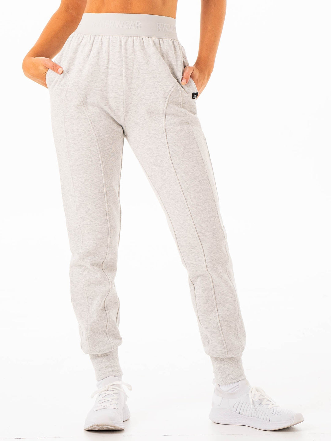 Contour Track Pants - Snow Marle Clothing Ryderwear 