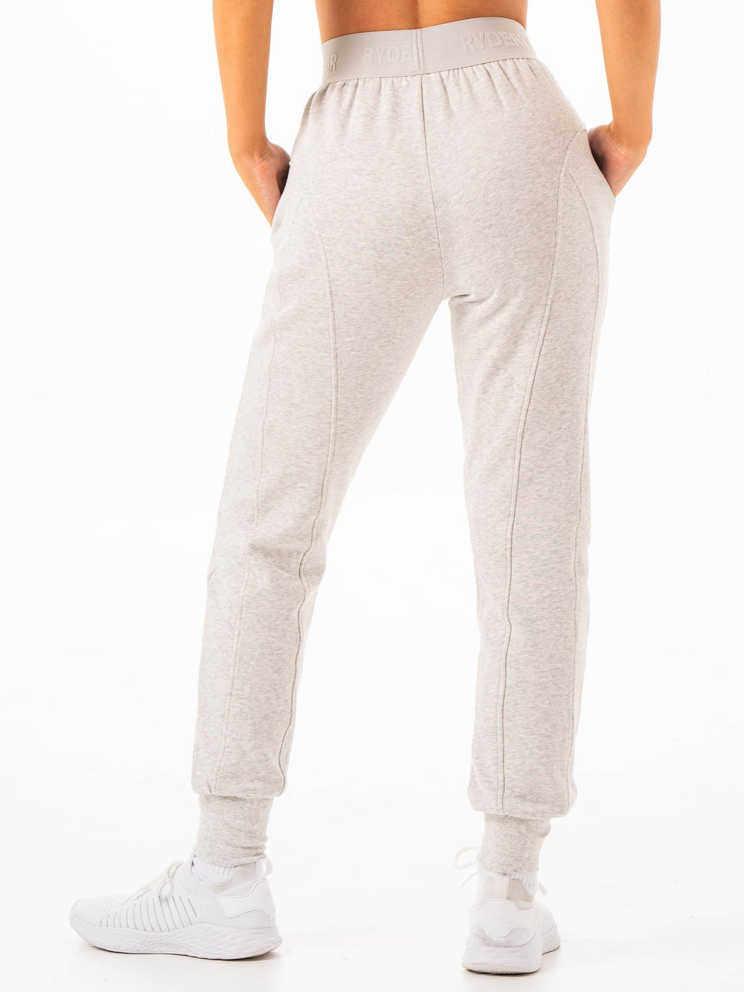 Contour Track Pants - Snow Marle Clothing Ryderwear 