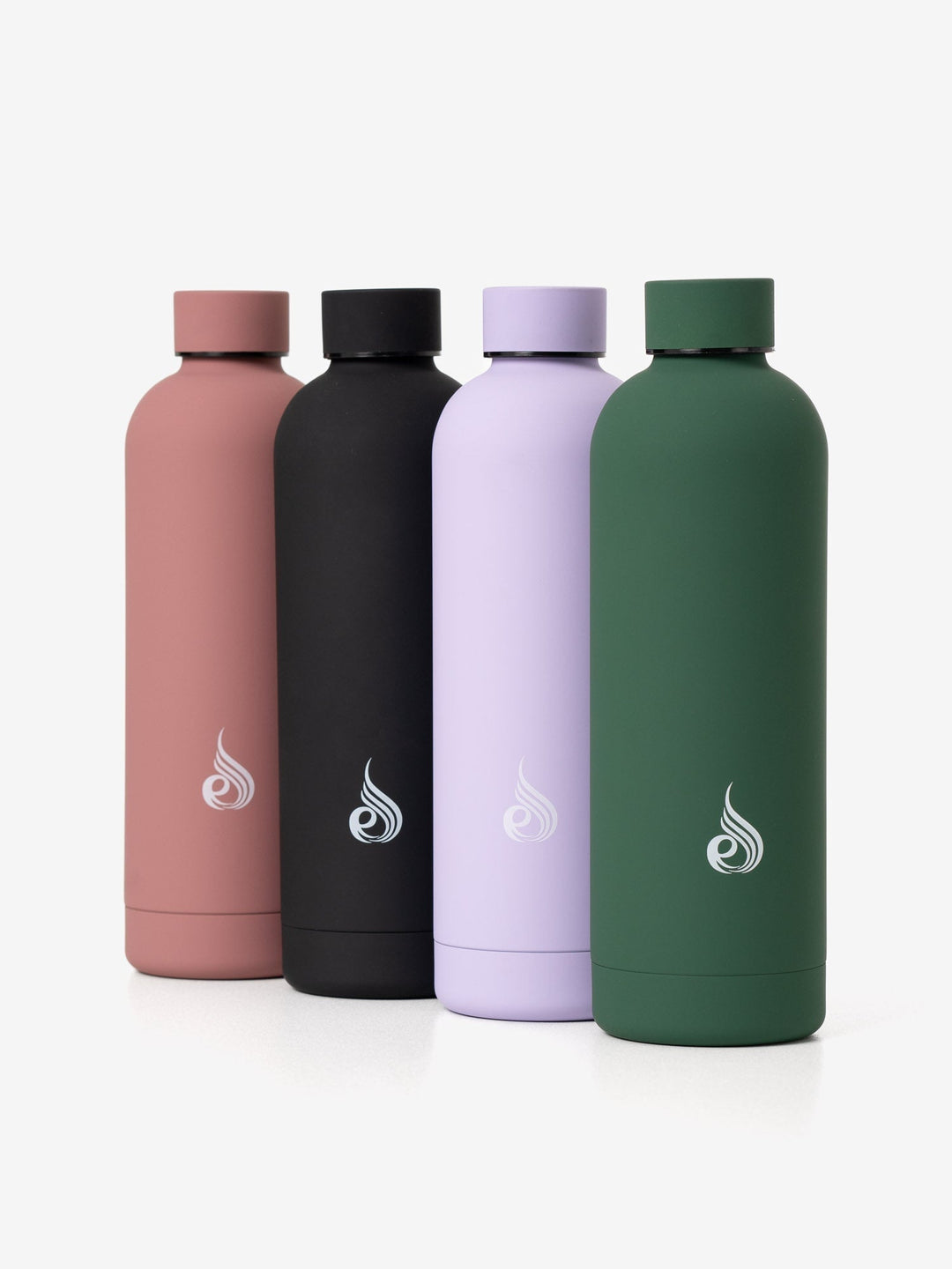 Core Steel Bottle - Matte Black Accessories Ryderwear 