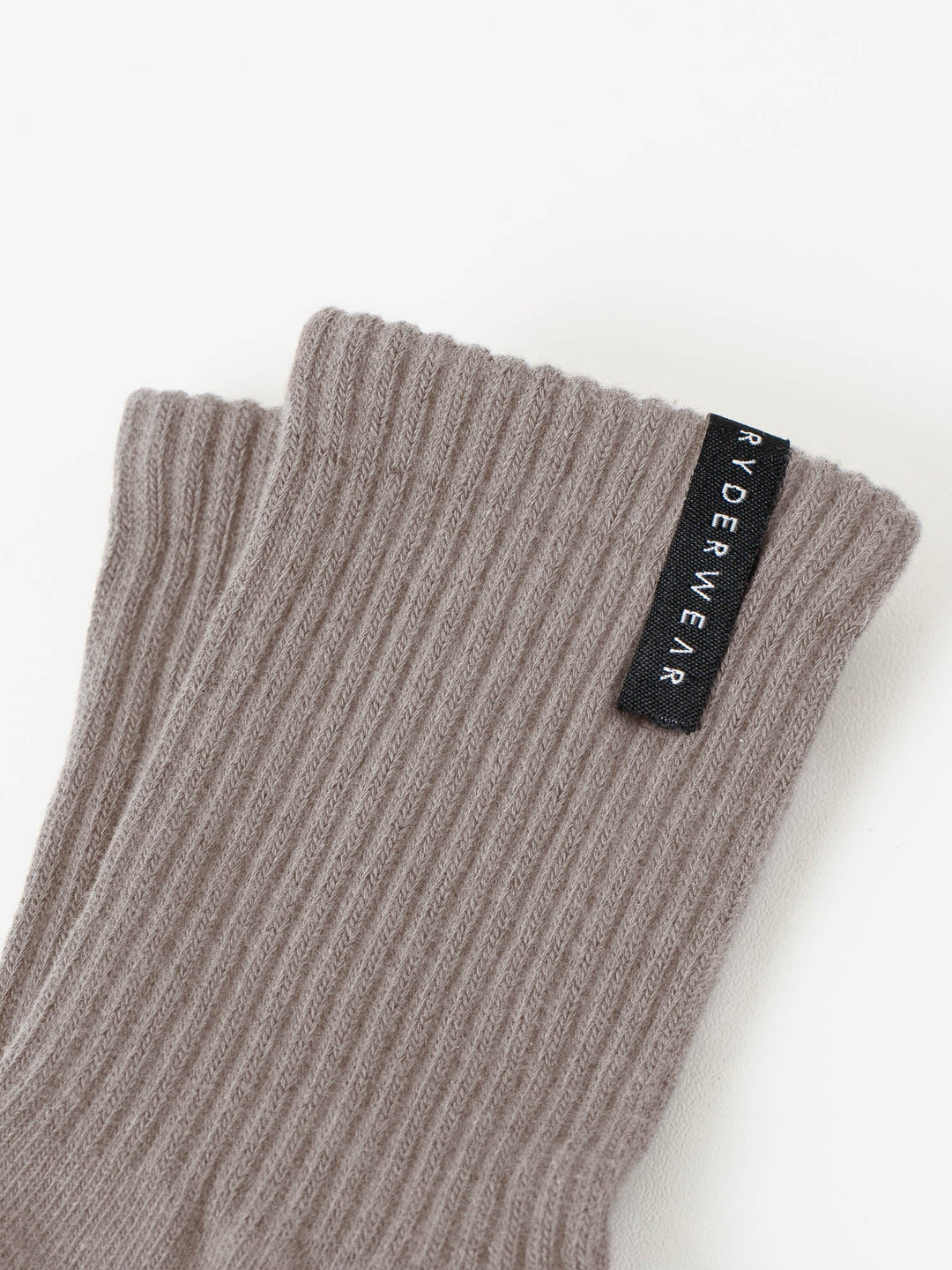 Crew Socks - Ash Stonewash Accessories Ryderwear 