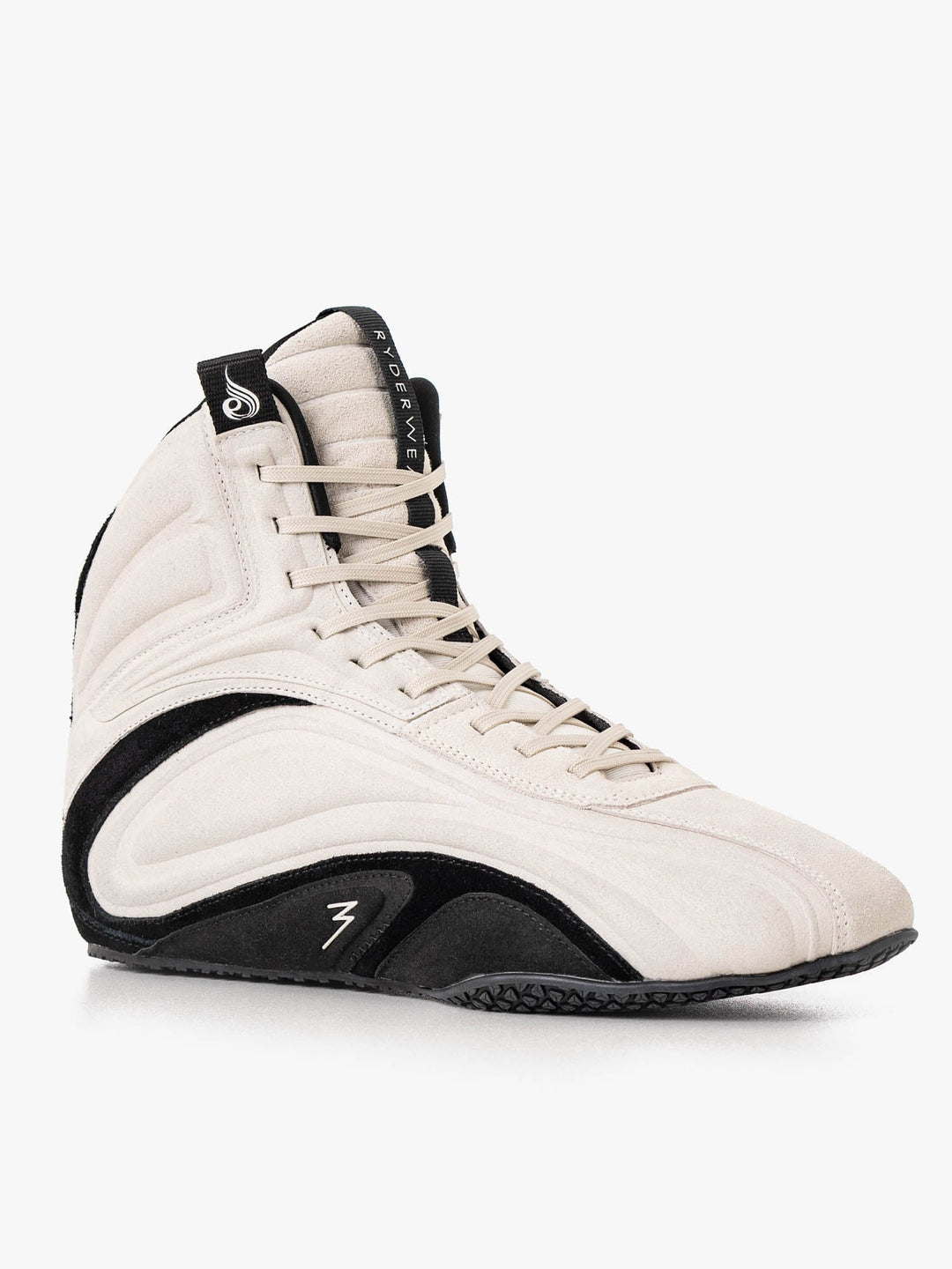 D-Mak 3 - Black/White Shoes Ryderwear