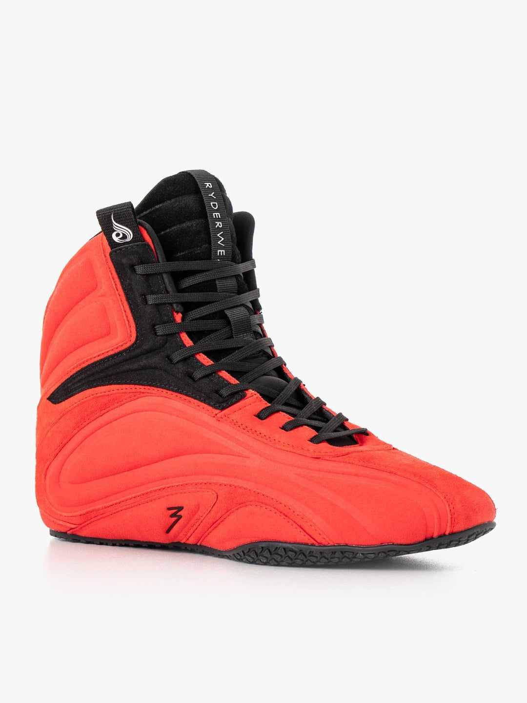 D-Mak 3 - Red Shoes Ryderwear