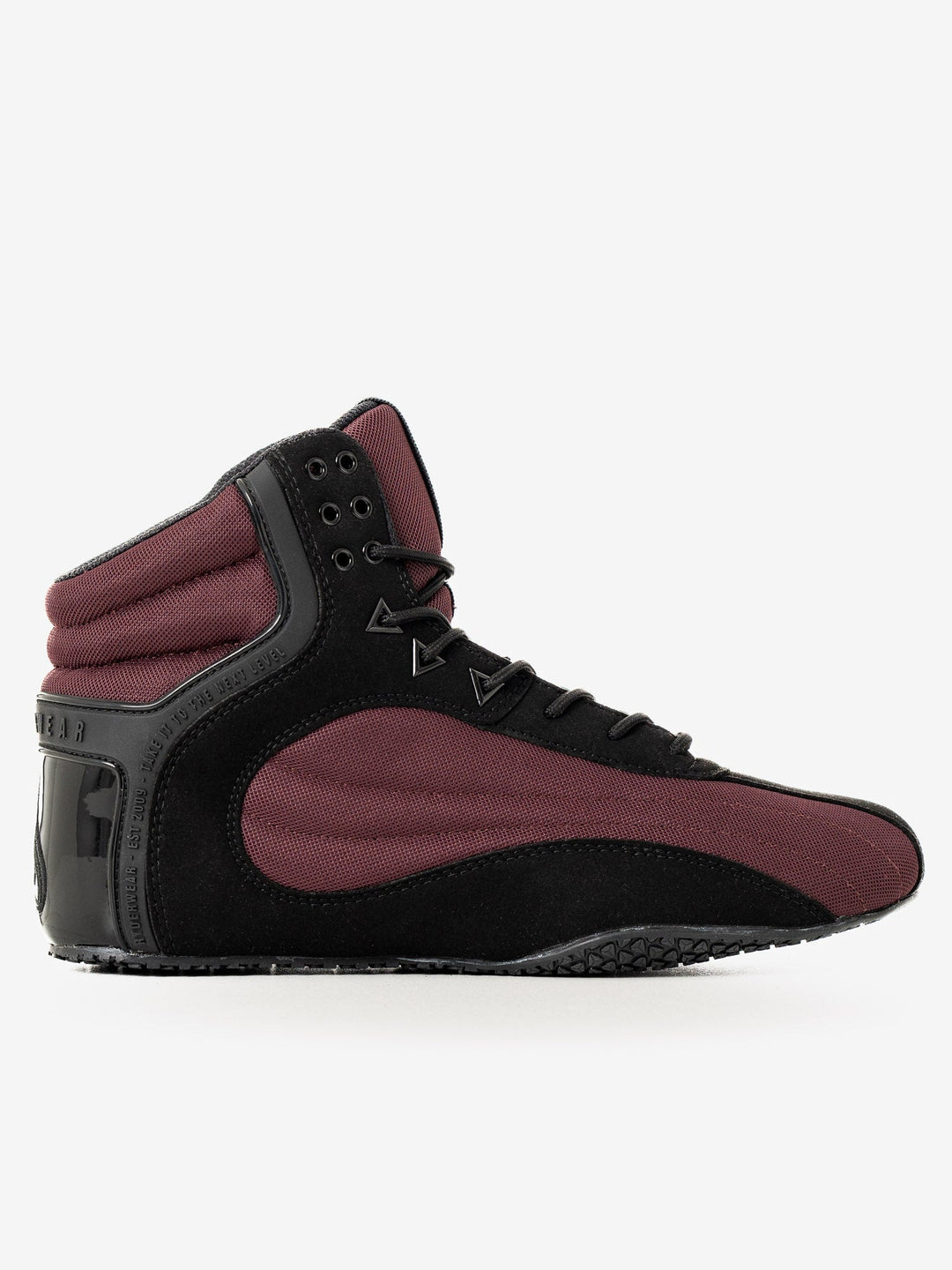 D-Mak Rogue 2 - Burgundy Shoes Ryderwear 