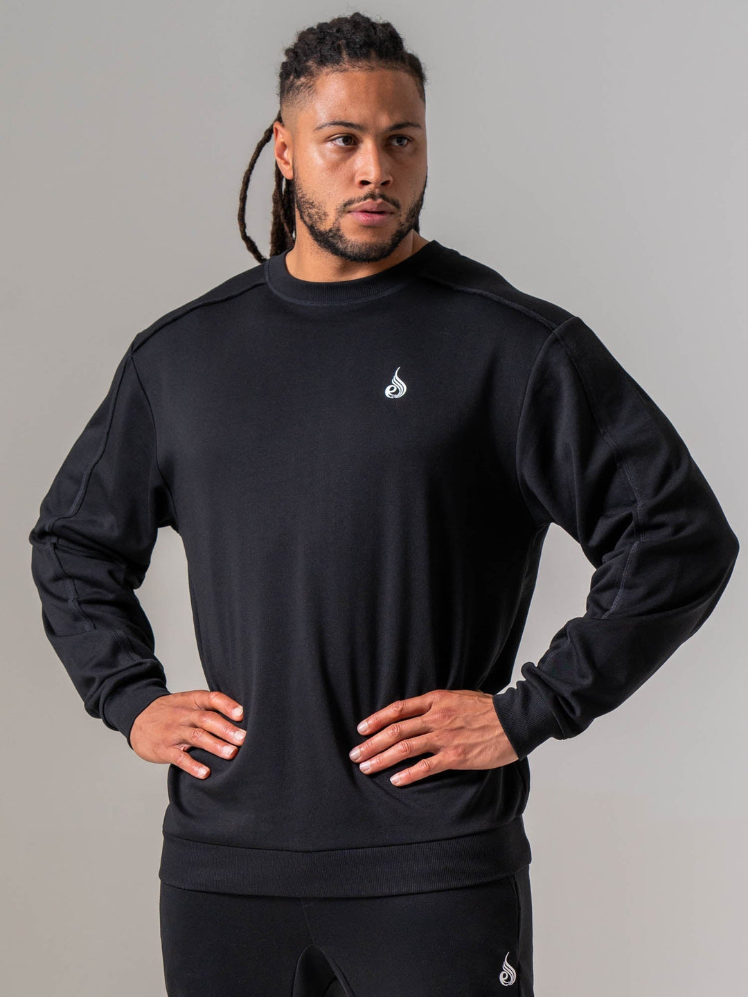 Dynamic Pullover - Black Clothing Ryderwear 