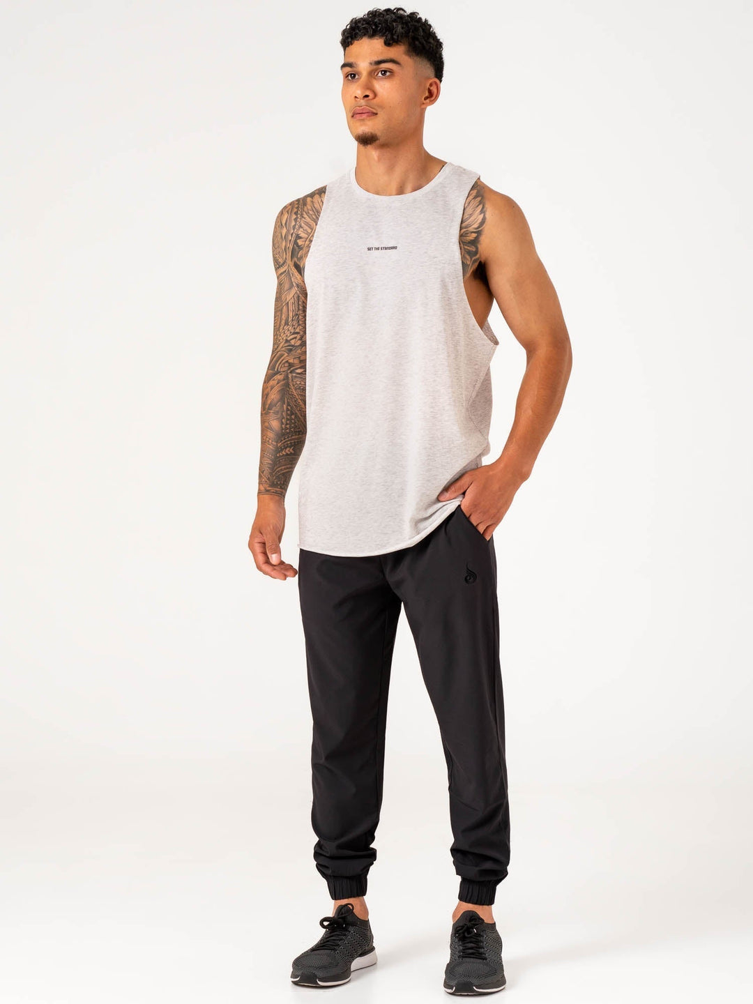 Emerge Training Pants - Black Clothing Ryderwear 
