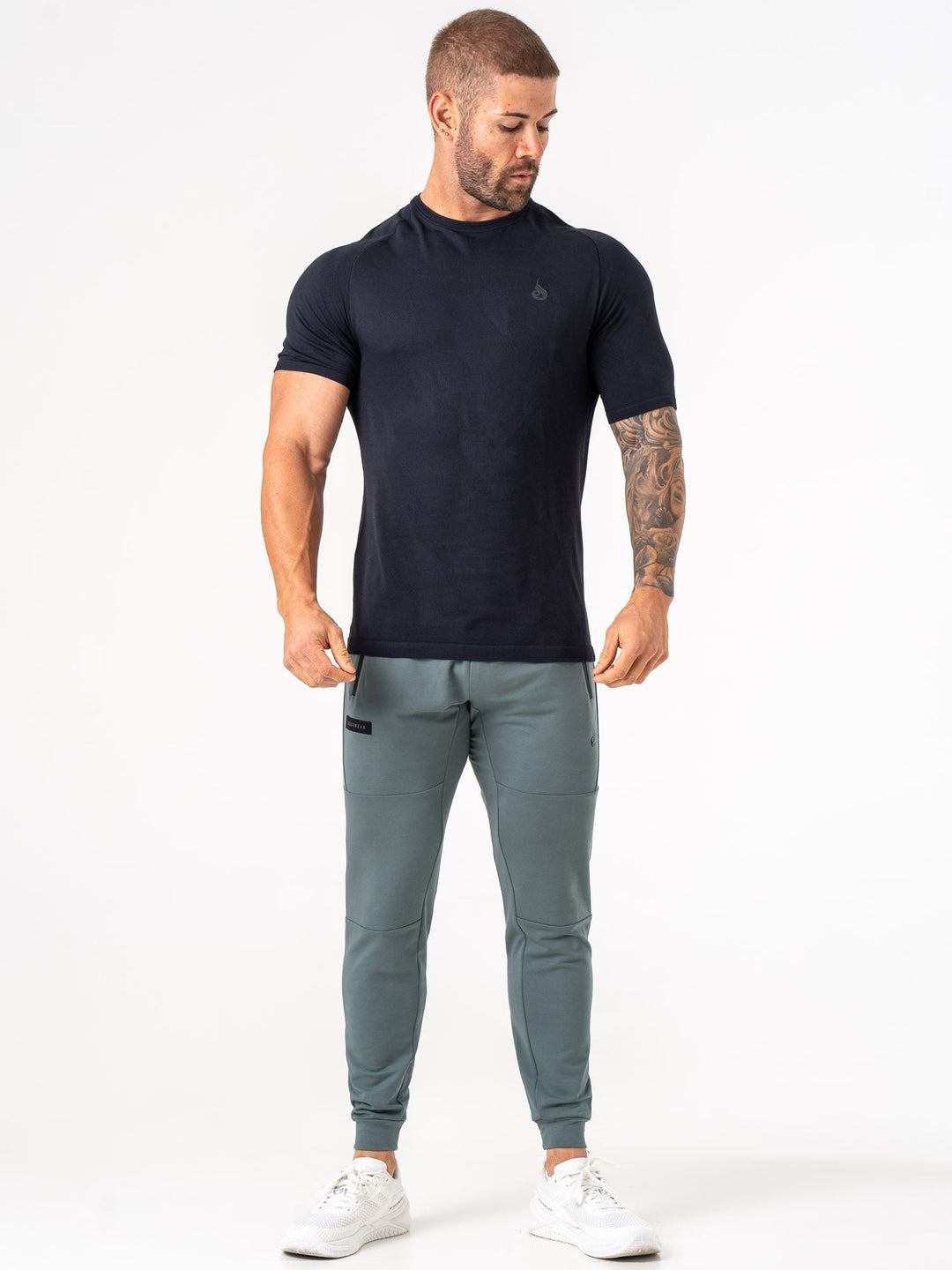 Endurance Track Pants - Fern Green Clothing Ryderwear