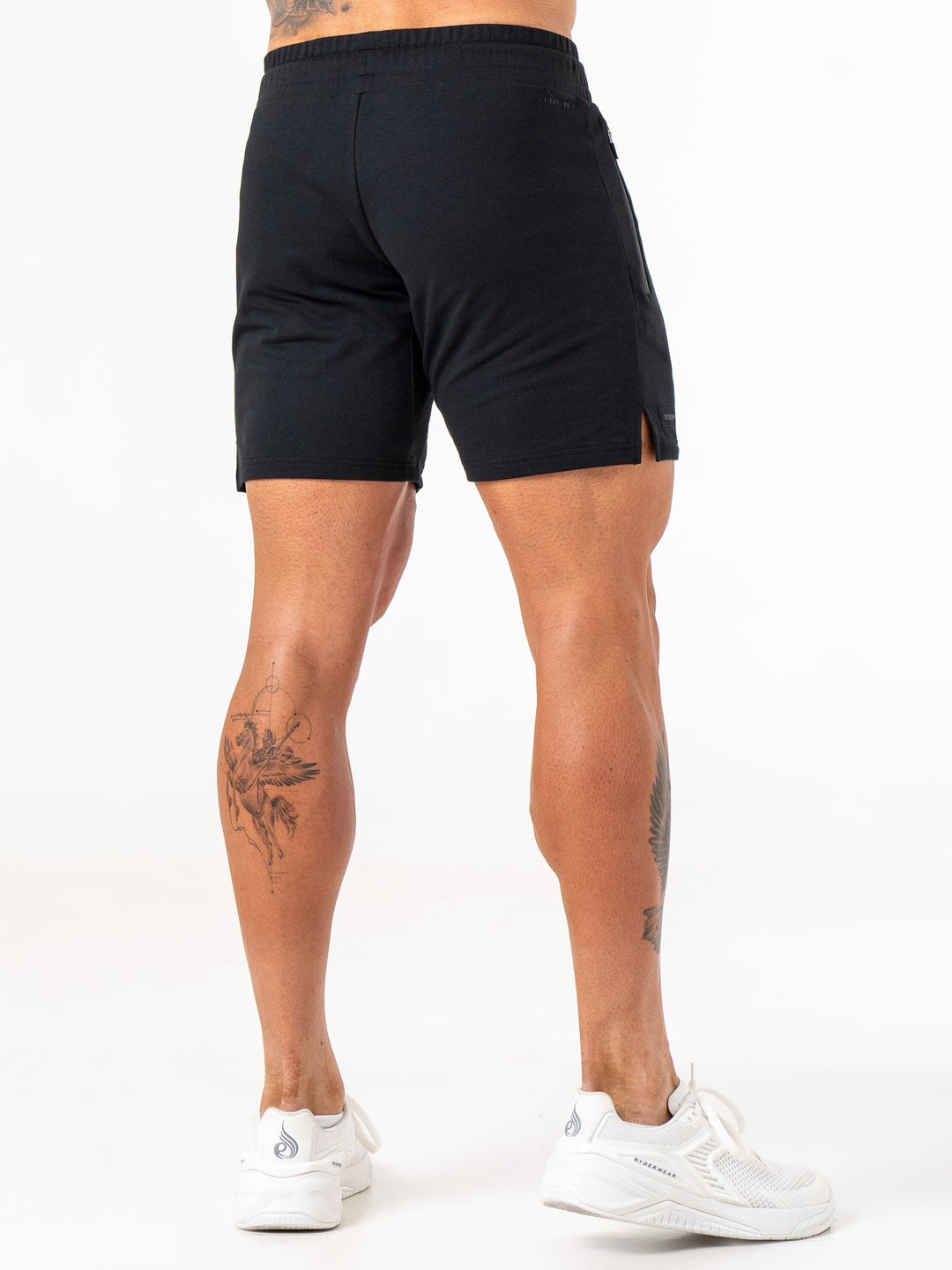 Endurance Track Shorts - Black Clothing Ryderwear 