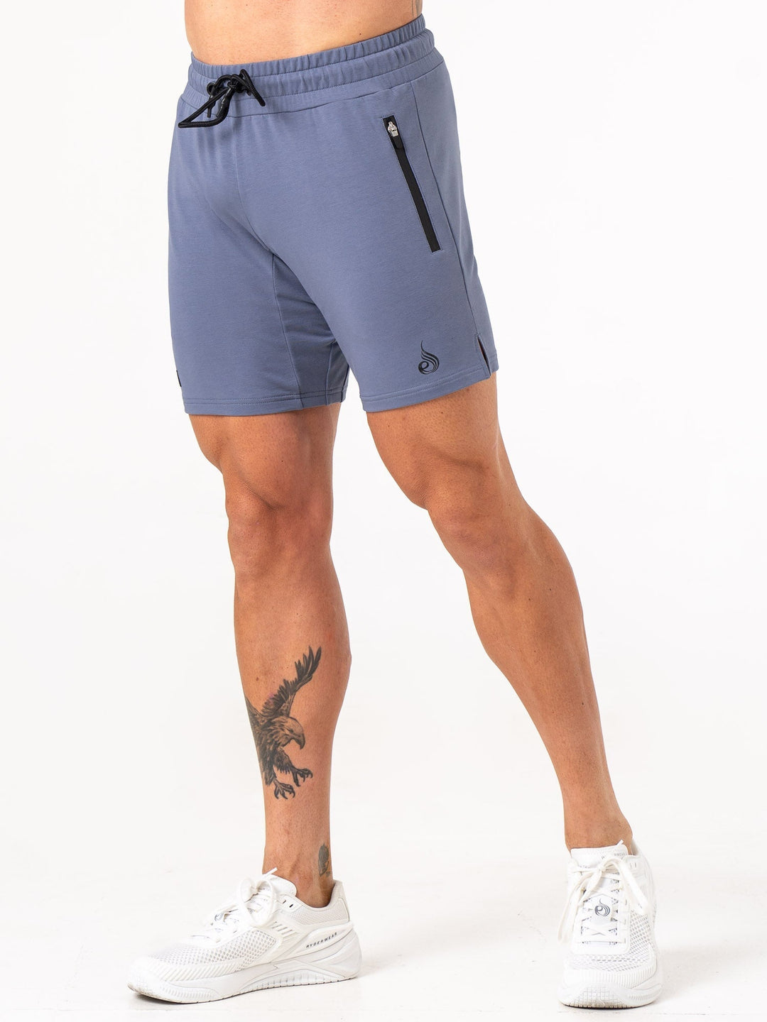 Endurance Track Shorts - Denim Blue Clothing Ryderwear 