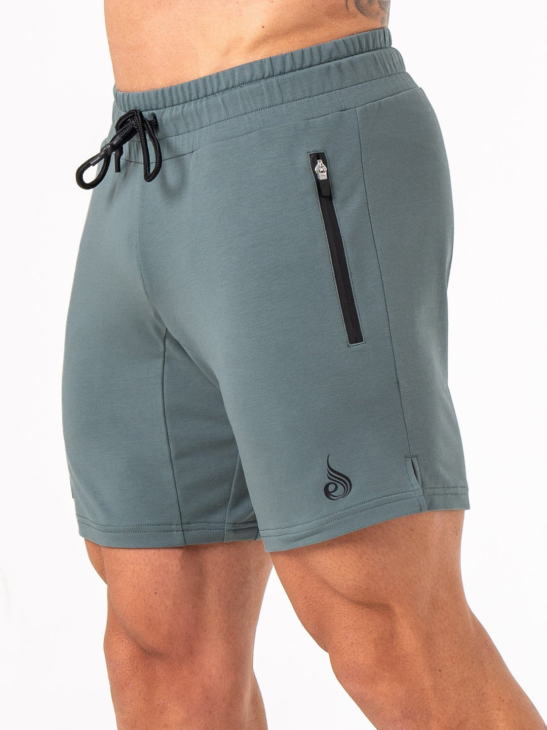 Endurance Track Shorts - Fern Green Clothing Ryderwear 