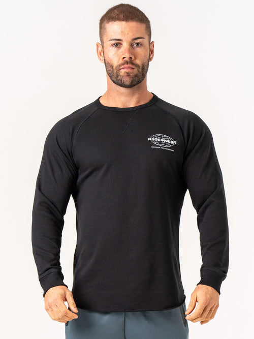 Energy Crew Neck Black