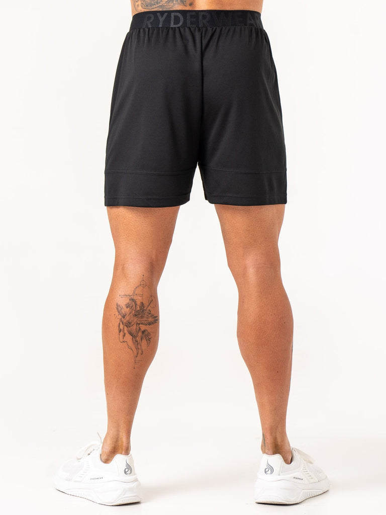 Energy Mesh Shorts - Black - Ryderwear