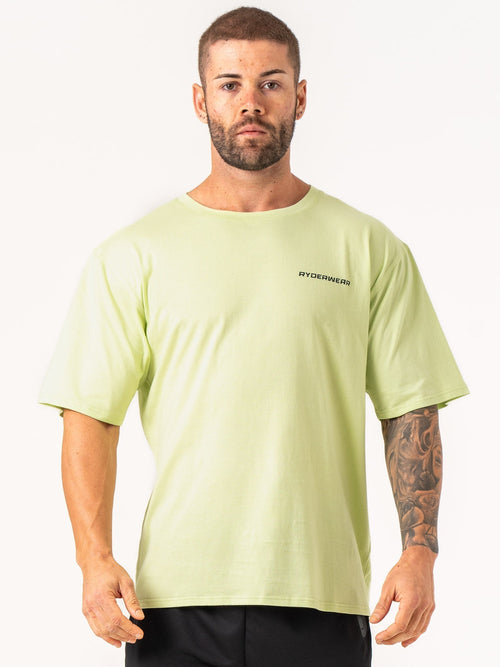 Energy Oversized T-Shirt Lime