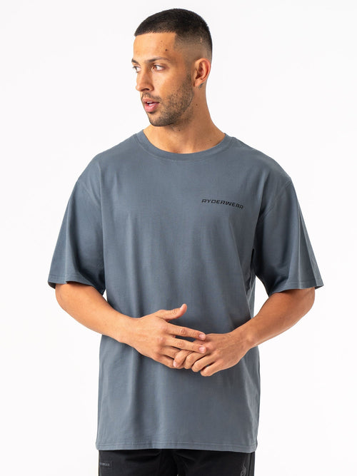 Energy Oversized T-Shirt Petrol