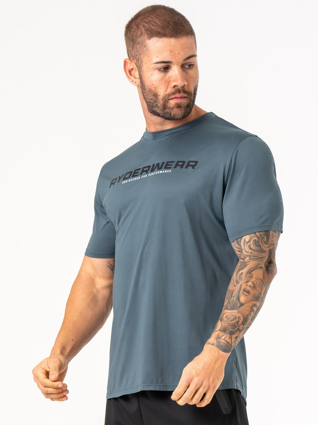 Energy T-Shirt - Petrol Clothing Ryderwear 