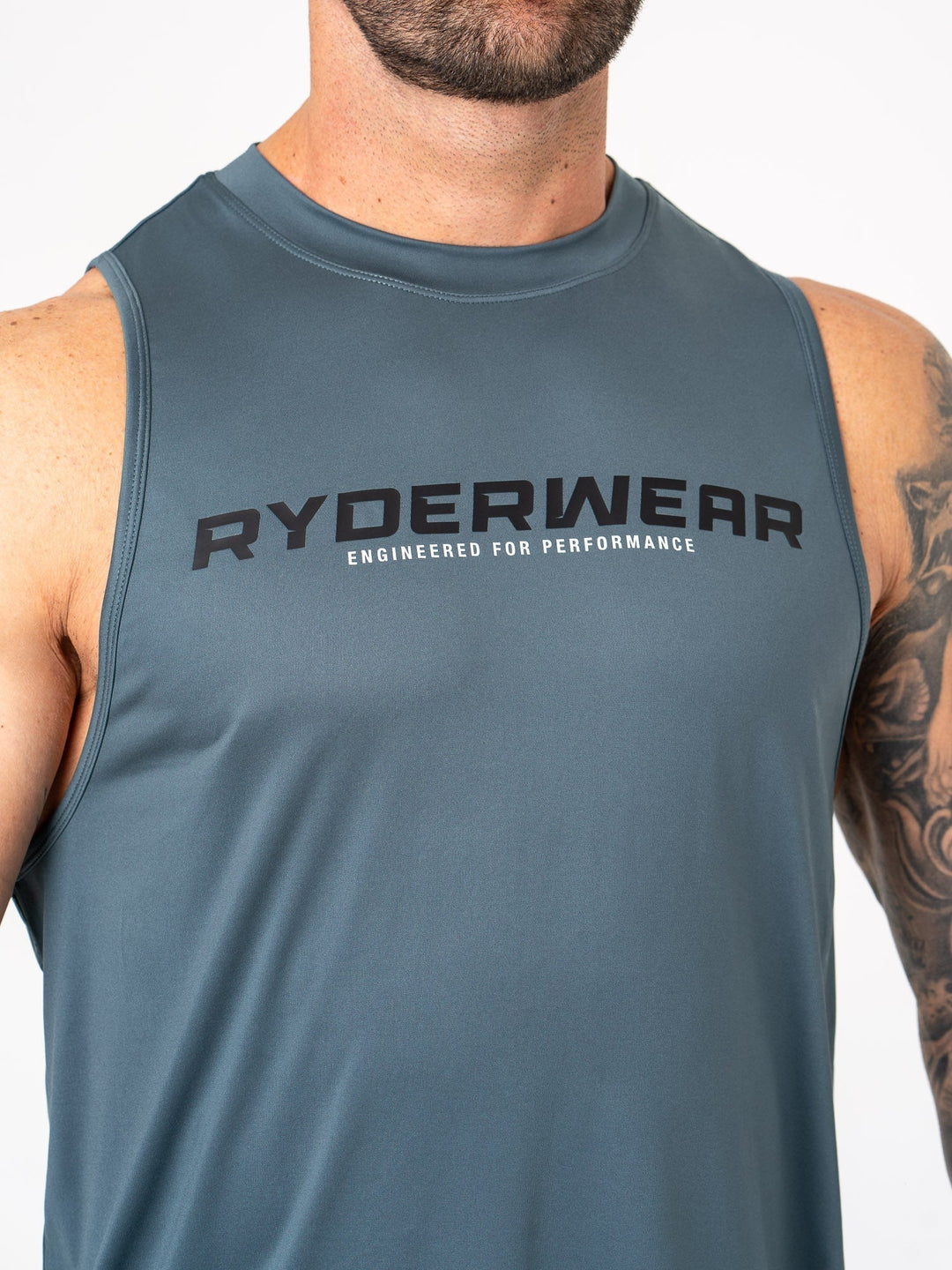 Energy Tank - Petrol Clothing Ryderwear 