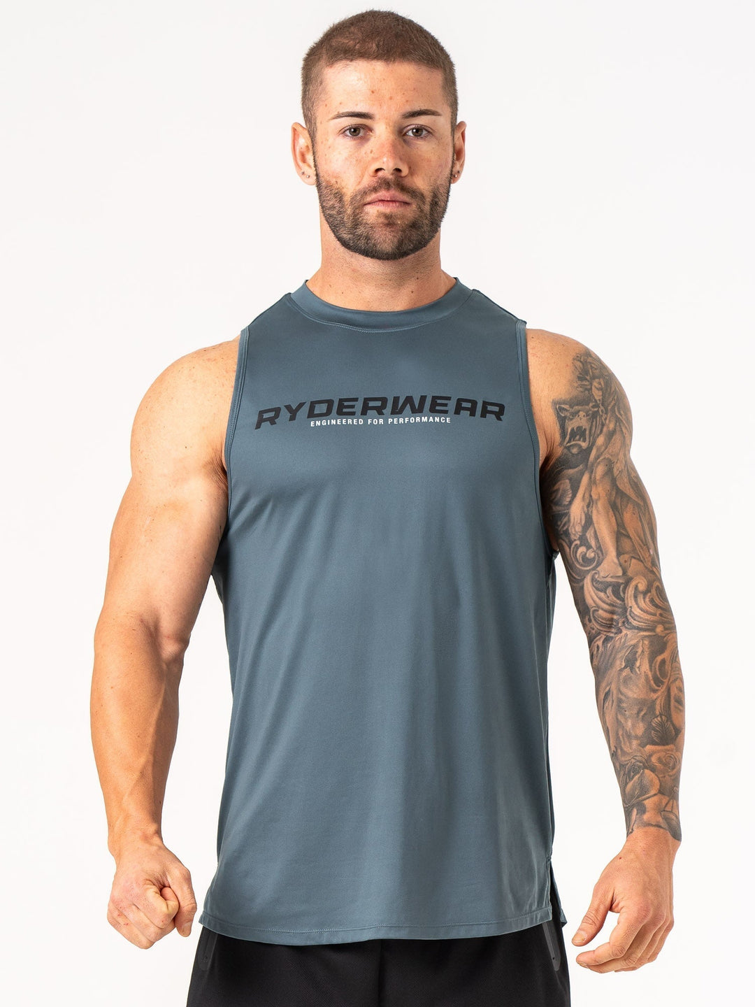 Energy Tank - Petrol Clothing Ryderwear 