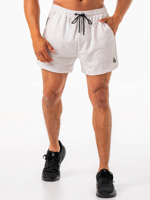 Fleece Arnie Short Snow Marle