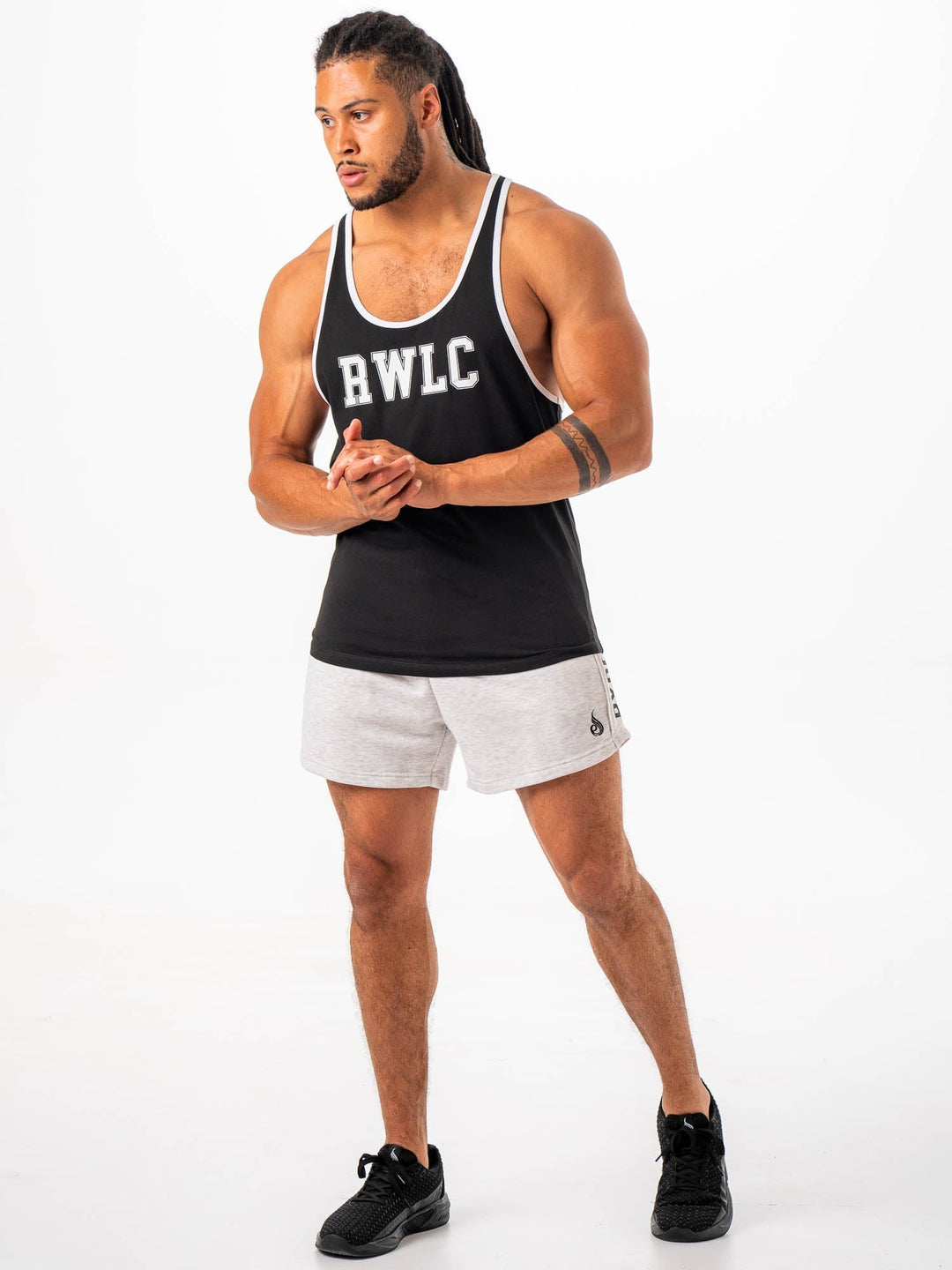 Fleece Arnie Short - Snow Marle Clothing Ryderwear 