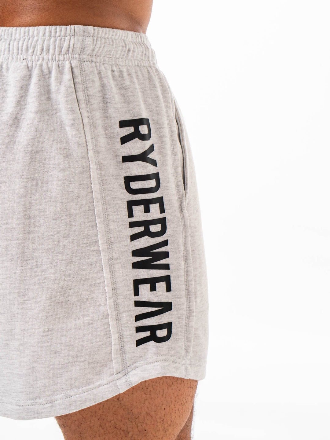 Fleece Arnie Short - Snow Marle Clothing Ryderwear 