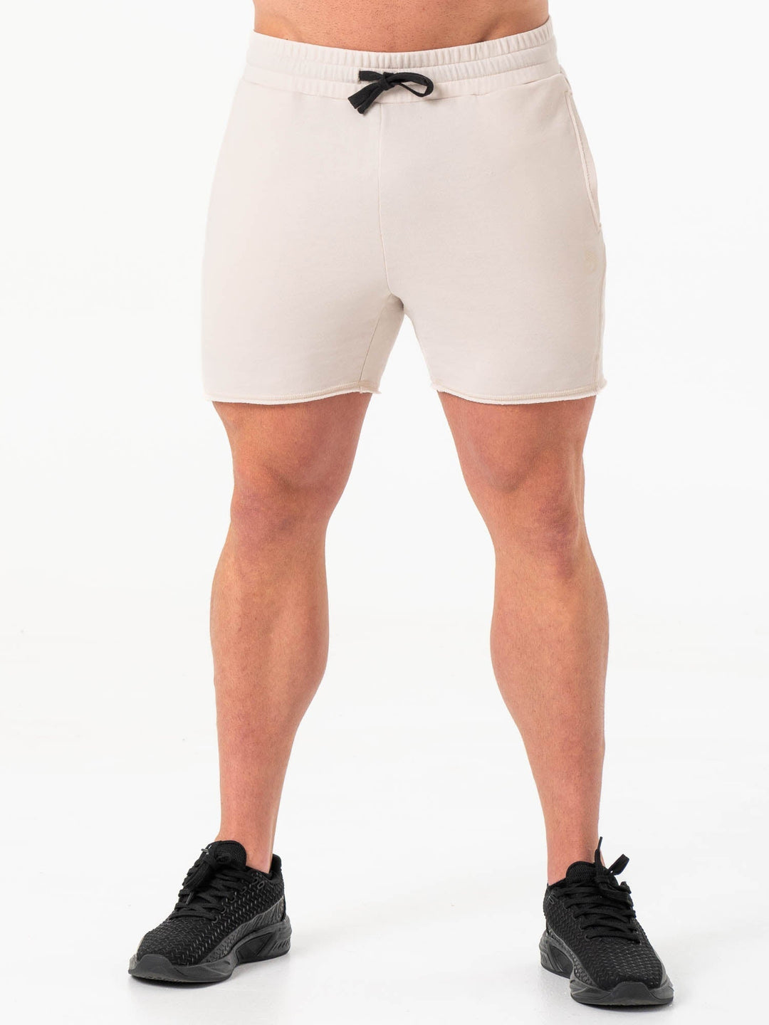 Force 5" Track Shorts - Bone Clothing Ryderwear 