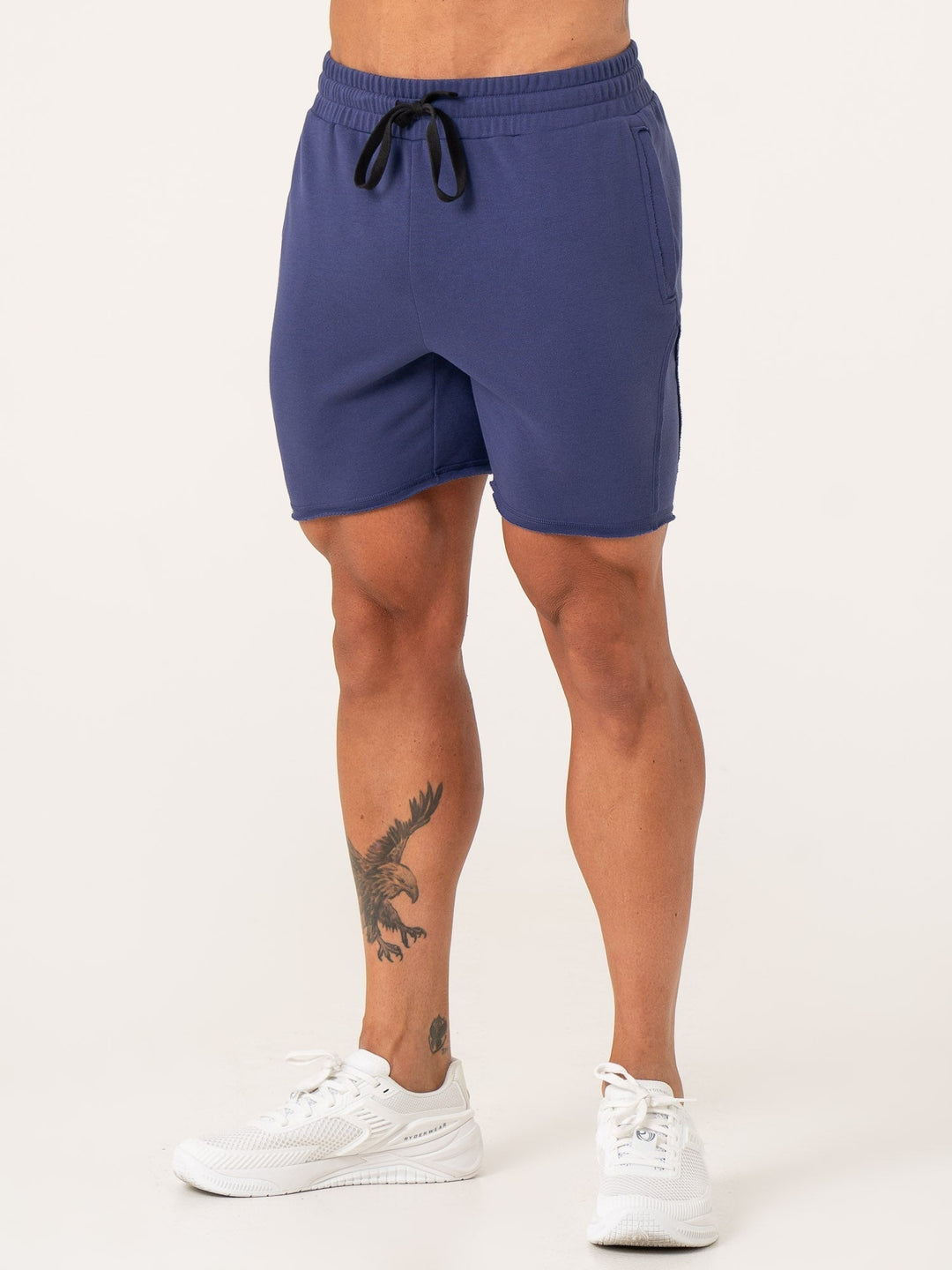Force 6" Track Shorts - Indigo Clothing Ryderwear 
