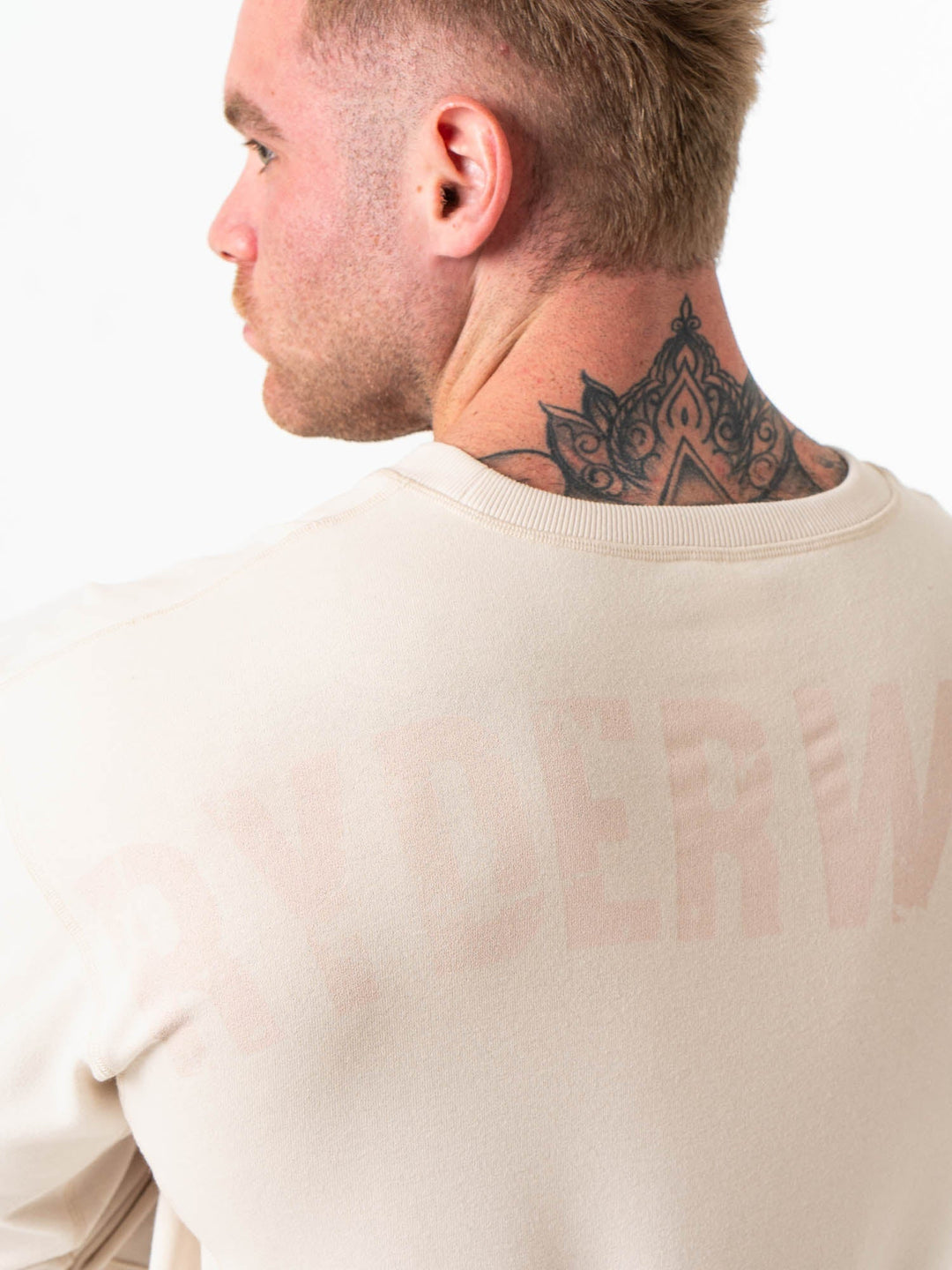 Force Crew Neck - Bone Clothing Ryderwear 