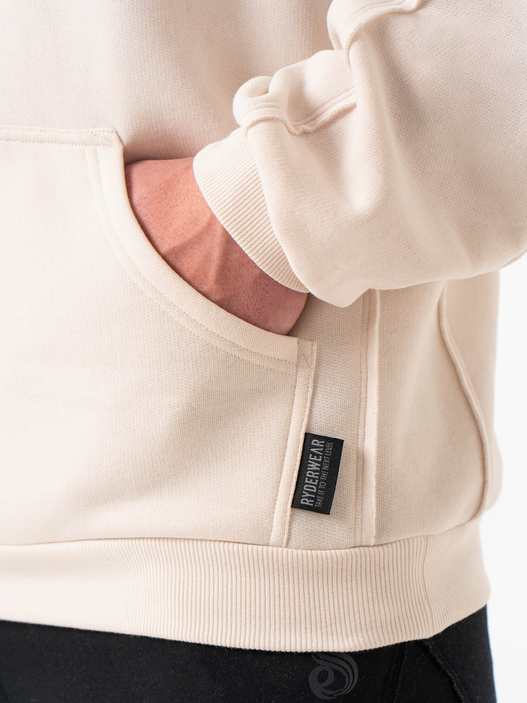 Force Hoodie - Bone Clothing Ryderwear 