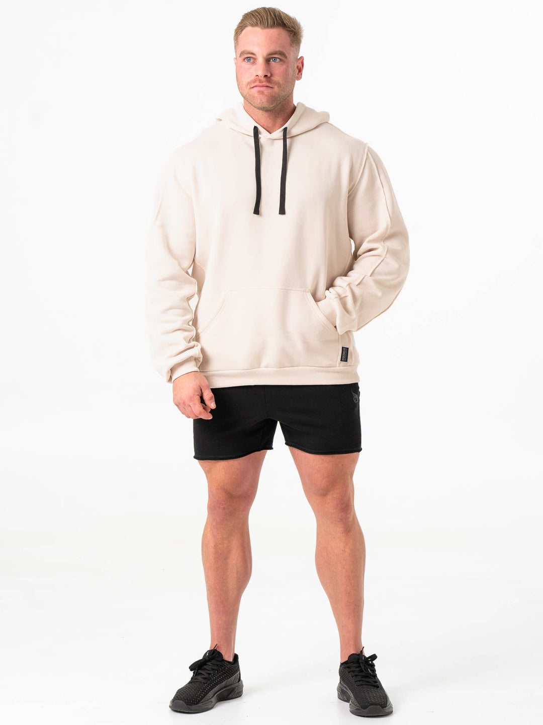 Force Hoodie - Bone Clothing Ryderwear 