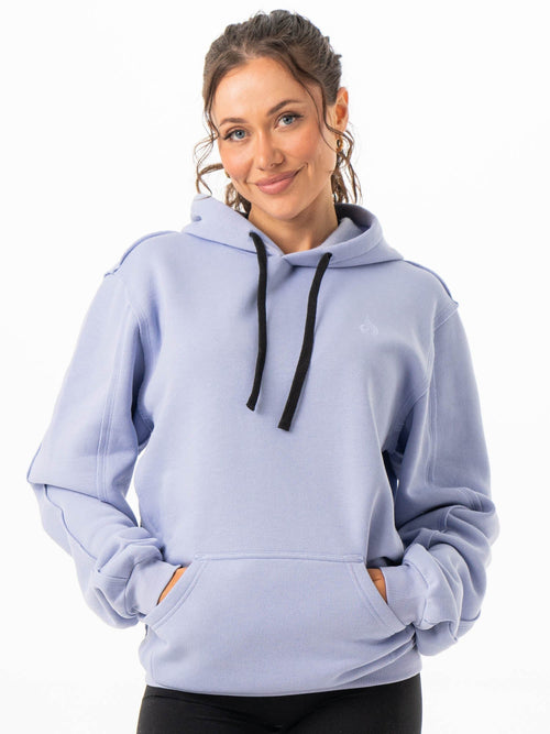 Force Hoodie Lilac Blue
