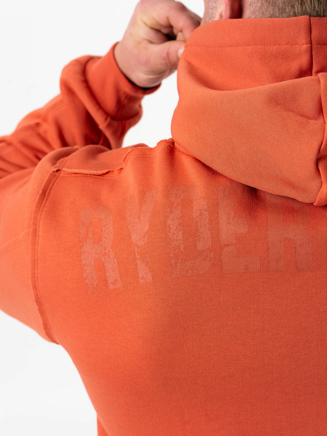 Force Hoodie - Terracotta Clothing Ryderwear 
