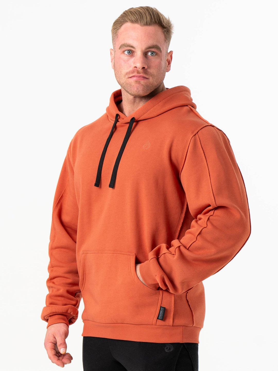 Force Hoodie - Terracotta Clothing Ryderwear 